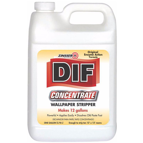 Zinsser 1 Gal DIF Wallpaper Stripper Concentrate, Makes 12 Gallons 02401